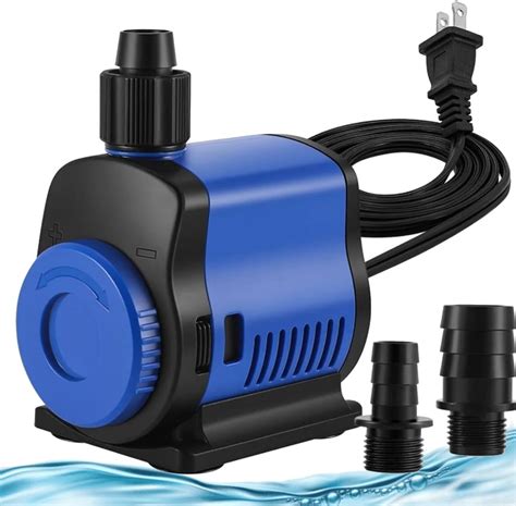 SUNSUN JTP Submersible Water Pump for Aquarium and Pound and Salt and ...