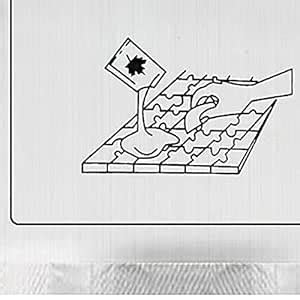 Buy MERISHOPP® Jigsaw Puzzle Glue with Applicator Clear Conserve for ...