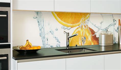 DEQORI Glas-Küchenrückwand „Rustikale Kaffeeliebe“ (60x40 Cm) – Spritzschutz Für Herd & Waschbecken, 3D-Nanodruck