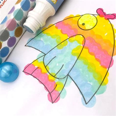 Dot Markers for Toddlers Kids, 8 Colors – Brainwave61