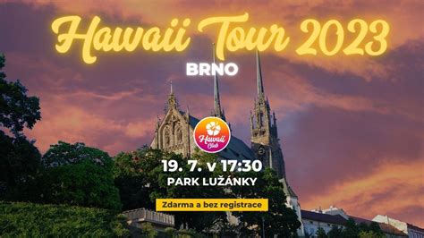 Hawaii Tour 2023 - Brno, Park Lužánky, Brno, 19 July 2023 | AllEvents.in