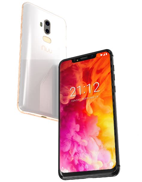 NUU Mobile G4 arriva ufficialmente in Europa al MWC 2019