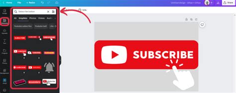 Image result for Clickable Subscribe Button