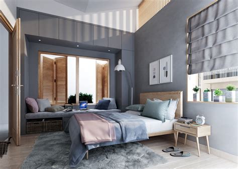15 ideas to arrange your bed around the bedroom window | homify