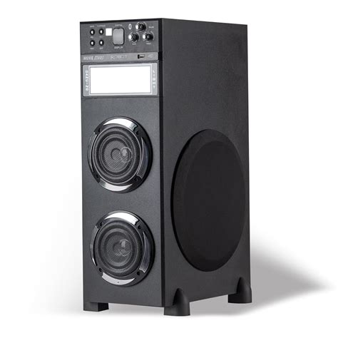 Movie Stars Robot Single Tower Speaker System with Bluetooth, USB, AUX ...