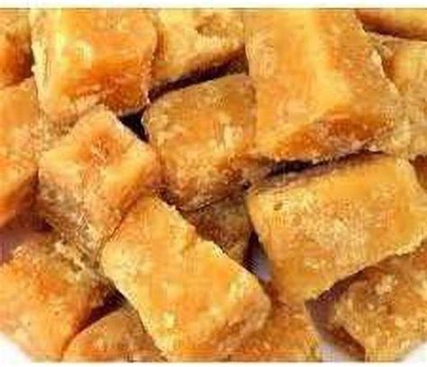 Amirtham Organic Foods Jaggery Blocks / Achu Vellam /Gur / Bellam 750g ...