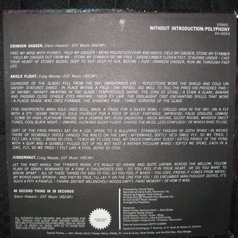 Image result for Polyphony without Introduction