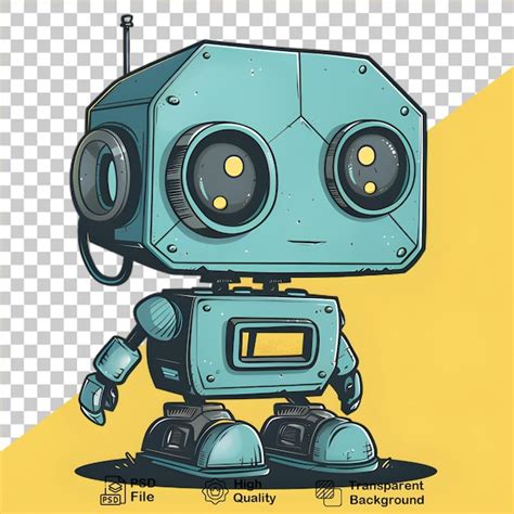 Robot Cartoon PNG 的图像结果