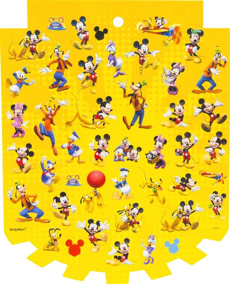 Disney Mickey Mouse Sticker Book, 350-ct | Canadian Tire