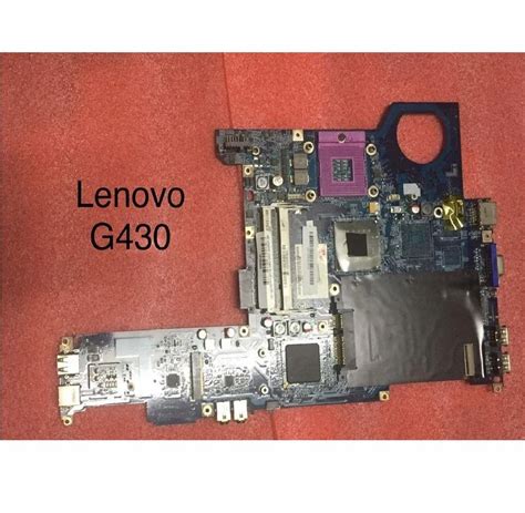 Lenovo Notebook Motherboard - Lenovo 3000 G430 LA-4211P Laptop ...