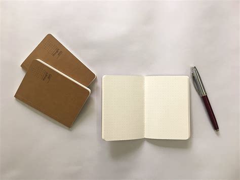 Thought Slot - Dotted Grid notebooks - B7 size (3.5"*5") - Pack Of 3 ...