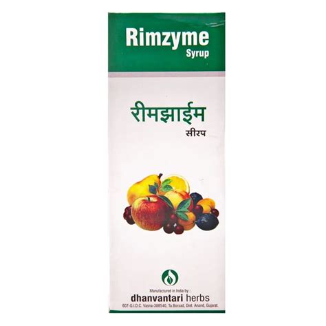 Dhanvantari Rimzyme Syrup