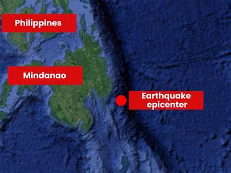 7.4 magnitude earthquake hits Philippines | Bhaskar English