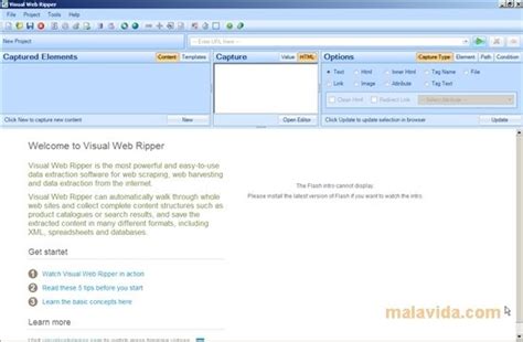 Visual Web Ripper 3.0 - Download for PC Free