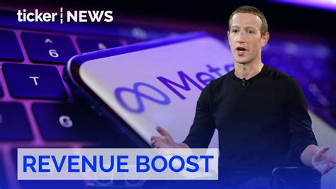 Meta expects strong holiday ad revenue boost - revenue of meta