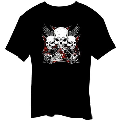 Cross Chopper I Best Biker T Shirts for Men in India – Motohog