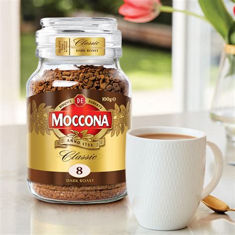 Moccona Classic Dark Roast Instant Coffee | 100g – Fetch N Buy