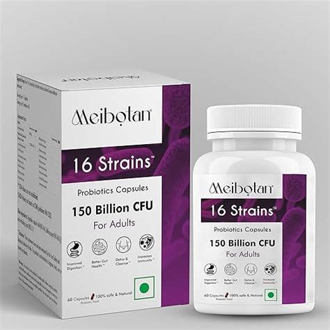 Meibotan No1 Probiotic Supplement Designed by Scientist CSIR IMTECH ...