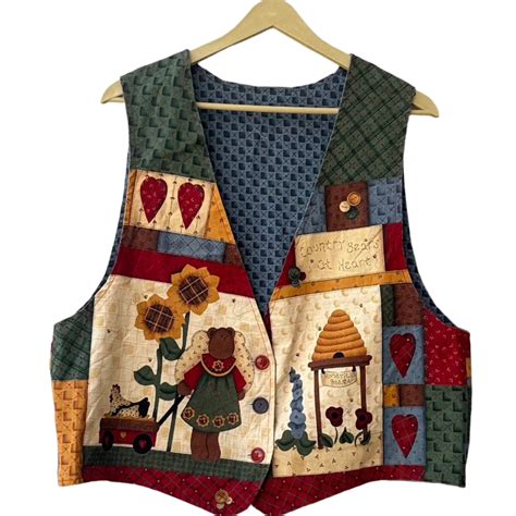 Country Bear Vest – The Tangerine