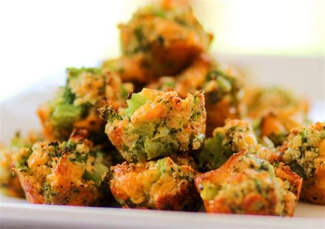 Broccoli Cheddar Bites – Homemade Italian Cooking