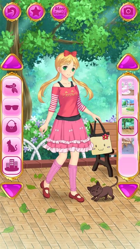 Anime Dress Up - Games For Girls - App on Amazon Appstore