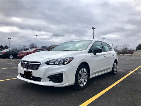 White 2017 Impreza 2.0i manual hatch | 5th Gen Subaru Impreza Forum
