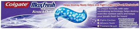 Image result for Colgate Max Fresh Knockout Toothpaste