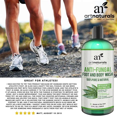 Artnaturals Body And Foot Wash : Best Antifungal Soap