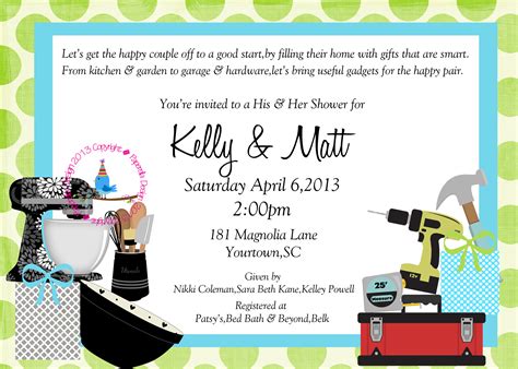 24+ Pretty Image of Coed Wedding Shower Invitations - denchaihosp.com