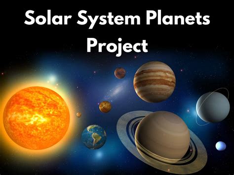 Solar System Science Project 的图像结果