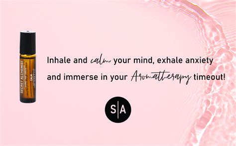 Secret Alchemist Calm Anxiety Relief Rollon Oil | Stress Buster ...