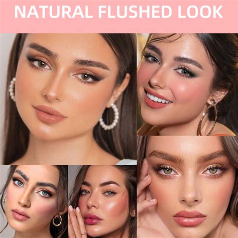 Buy Liquid Blush For cheeks | Natural Looking Blush Cream,KQueenest ...