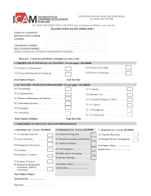 Icam Exam Results Pdf - Fill Online, Printable, Fillable, Blank | pdfFiller