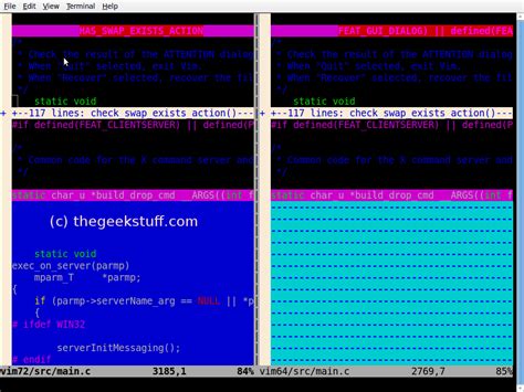 Image result for How to Use Vimdiff