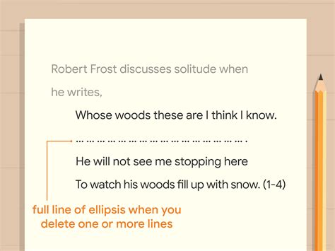 How to Quote and Cite a Poem in an Essay Using MLA Format