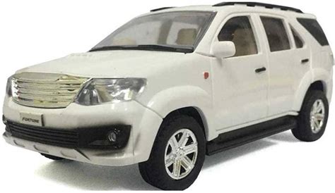 mehtab Centy Toys Plastic Indian Fortuner (SUV) Model, Pack of 1, White ...