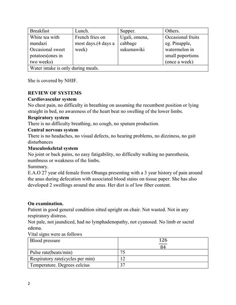 Fissure in ano | PDF