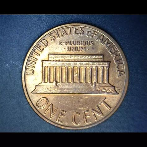 1980-D Lincoln Memorial Cent MS65 RD - Miller's Mint