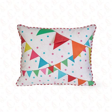 Buy Multi-coloured Cushion Covers For Kids Online in India | Cobalt Living