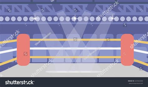 Boxing Ring Cartoon 的图像结果