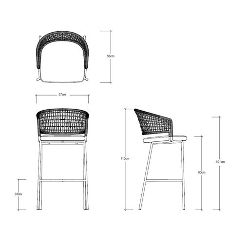 Tribù CTR Barhocker