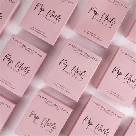 Get Artificial Press On Fake Nails in India | Pep Nails