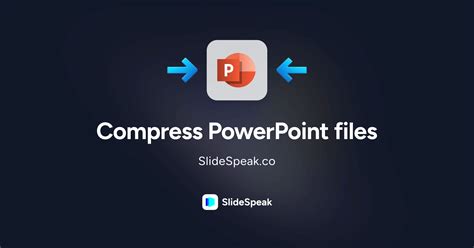 Compress PowerPoint File Size 的图像结果