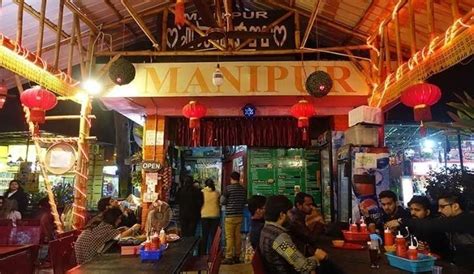 Manipur Food Stall, Dilli Haat | WhatsHot Delhi Ncr