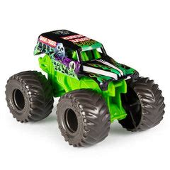 Buy Monster Jam 1: 70 Single Pack- Plastic Truck Grave Digger for Boys ...