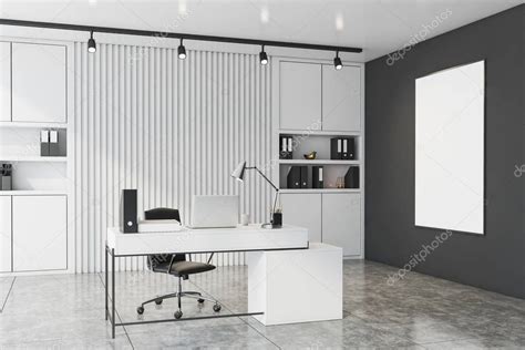 office interior design white