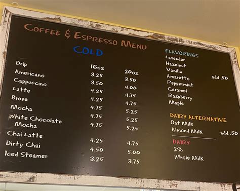 Drinks | The Optimist Cafe