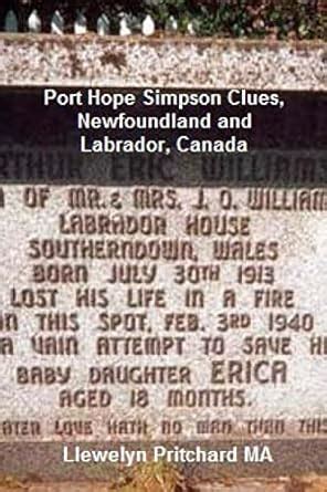 Buy Port Hope Simpson Clues, Newfoundland and Labrador, Canada: Port ...