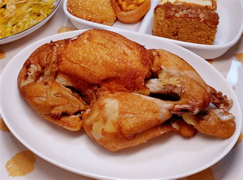 山东特色美食：德州扒鸡的做法！