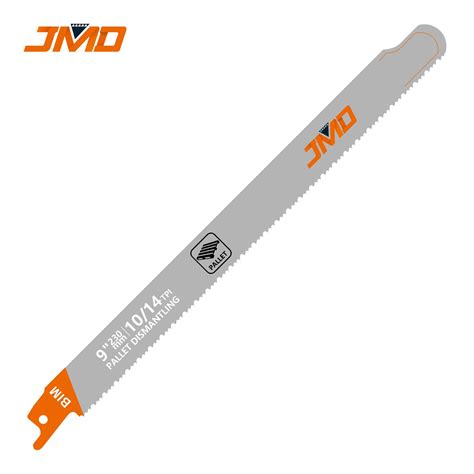 China Factory 9 Inch 230mm Bim Reciprocating Saw Blades for Pallet ...